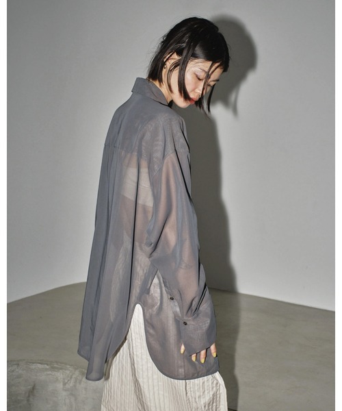 organza overshirtの13枚目の写真