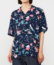 SUN SURF | SUN SURF | 半袖ハワイアンシャツ “PANIOLA TOWN” WOMEN(シャツ/ブラウス)