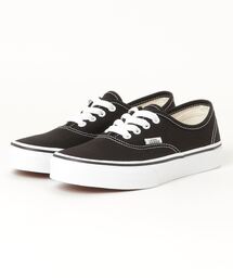 VANS | VANS ヴァンズ AUTHENTIC オーセンティック　VN000WWX6BT BLACK/T.WHITE(スニーカー)