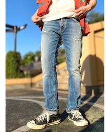 Nudie Jeans | GRIM TIM/Worn Blues(レングス30)(デニムパンツ)