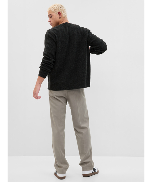GAP(ギャップ)の「2タック リラックステーパードパンツ(その他パンツ・メンズ・アッシュ/ベージュ/グレー/ブラック・33W/28W/34W/36W/32W/30W/31W/29W)」の7枚目の写真