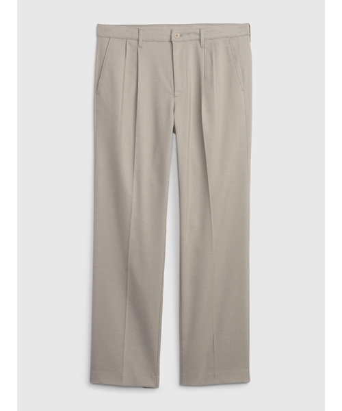 GAP(ギャップ)の「2タック リラックステーパードパンツ(その他パンツ・メンズ・アッシュ/ベージュ/グレー/ブラック・33W/28W/34W/36W/32W/30W/31W/29W)」の5枚目の写真