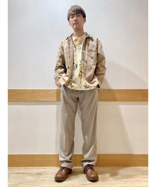 GAP(ギャップ)の「2タック リラックステーパードパンツ(その他パンツ・メンズ・アッシュ/ベージュ/グレー/ブラック・33W/28W/34W/36W/32W/30W/31W/29W)」の13枚目の写真