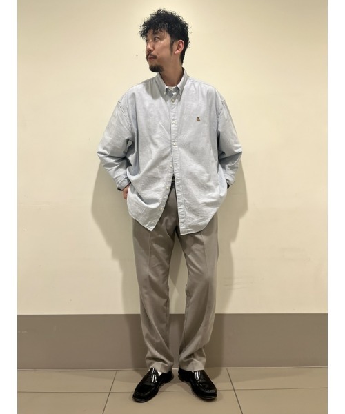 GAP(ギャップ)の「2タック リラックステーパードパンツ(その他パンツ・メンズ・アッシュ/ベージュ/グレー/ブラック・33W/28W/34W/36W/32W/30W/31W/29W)」の15枚目の写真