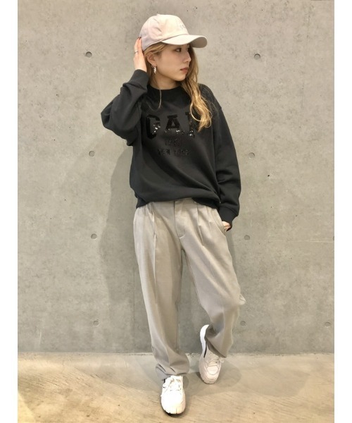 GAP(ギャップ)の「2タック リラックステーパードパンツ(その他パンツ・メンズ・アッシュ/ベージュ/グレー/ブラック・33W/28W/34W/36W/32W/30W/31W/29W)」の20枚目の写真