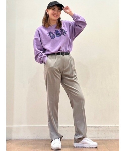 GAP(ギャップ)の「2タック リラックステーパードパンツ(その他パンツ・メンズ・アッシュ/ベージュ/グレー/ブラック・33W/28W/34W/36W/32W/30W/31W/29W)」の21枚目の写真