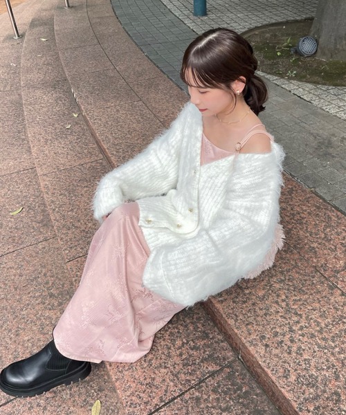 pointe mohair knit cardiganの11枚目の写真