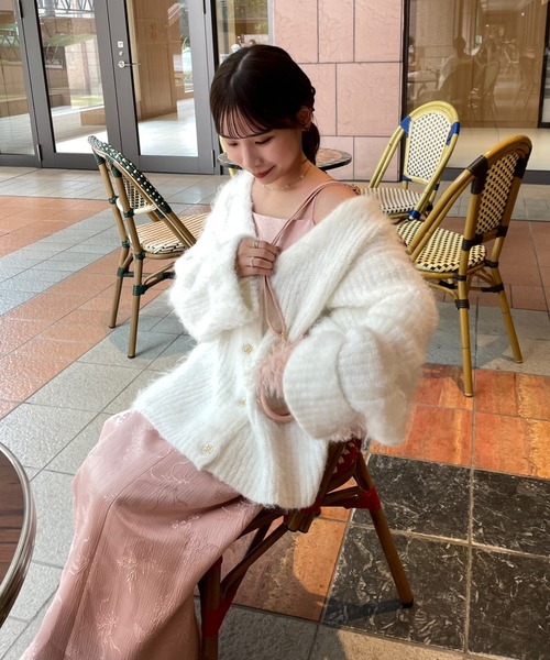 pointe mohair knit cardiganの12枚目の写真