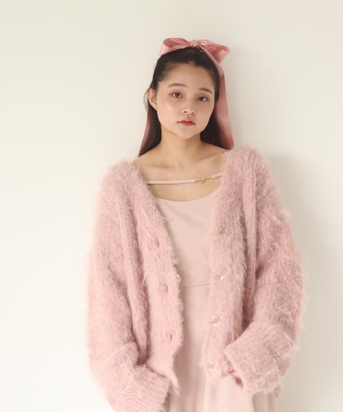 pointe mohair knit cardiganの18枚目の写真