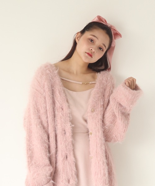 pointe mohair knit cardiganの19枚目の写真