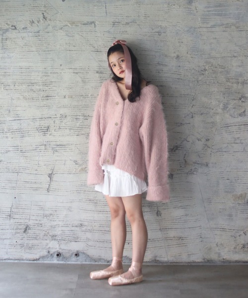 pointe mohair knit cardiganの22枚目の写真