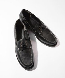 RAGEBLUE | Classical leather Deck Shoes/デッキシューズ(モカシン/デッキシューズ)