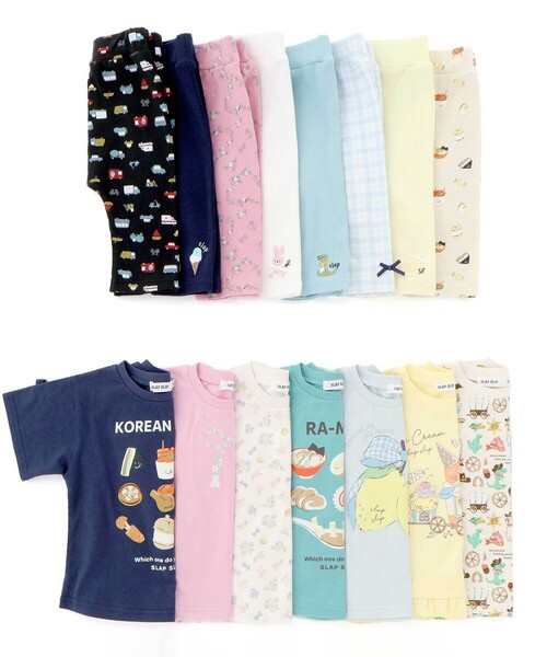 SLAP SLIP(スラップスリップ)の「【スララク/防汚加工/オーガニックコットン】わくわく男の子半袖Tシャツ(80~130cm)(Tシャツ/カットソー・キッズ・ホワイト/グリーン/ホワイト系その他/ベージュ/ネイビー/イエロー/グリーン系その他/ブルー系その他2・80cm/90cm/110cm/100cm/120cm/130cm)」の15枚目の写真