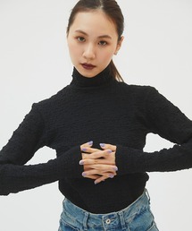 RANDEBOO | Layered 2way top (Tシャツ/カットソー)