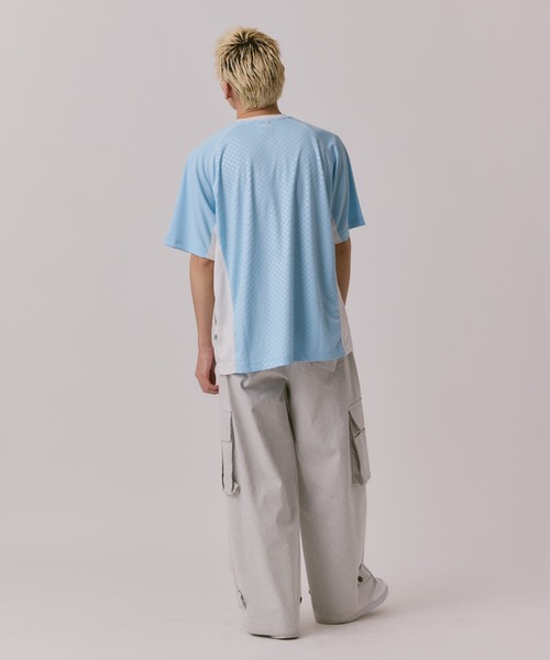 codegraphy(コードグラフィー)の「24H Sports SHORT SLEEVE Jersey T-Shirt(Tシャツ/カットソー・メンズ・ネイビー/ホワイト/ピンク/ライトブルー・SMALL/LARGE/MEDIUM)」の15枚目の写真