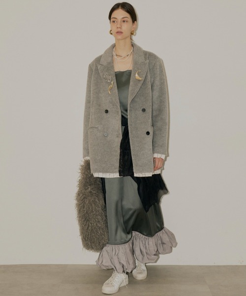 yae(ヤエ)の「3set vintage like brooch / ヴィンテージライクブローチセット(ブローチ/コサージュ・レディース・その他・FREE)」の5枚目の写真