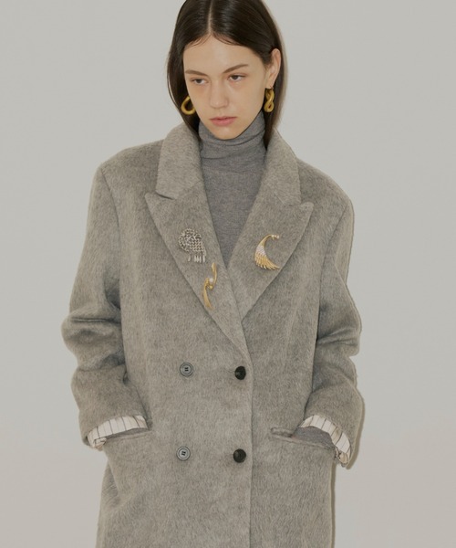 yae(ヤエ)の「3set vintage like brooch / ヴィンテージライクブローチセット(ブローチ/コサージュ・レディース・その他・FREE)」の10枚目の写真