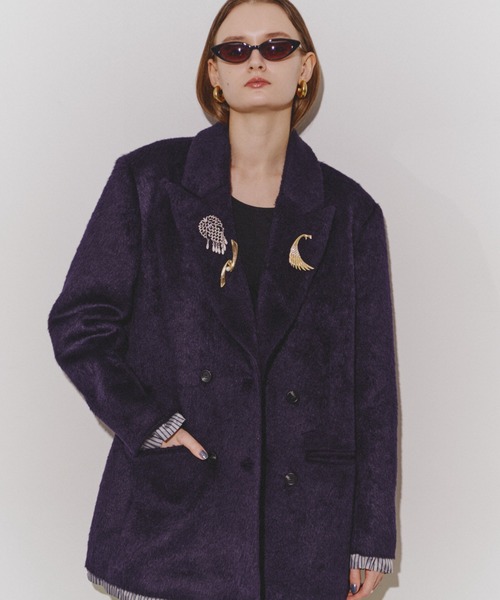 yae(ヤエ)の「3set vintage like brooch / ヴィンテージライクブローチセット(ブローチ/コサージュ・レディース・その他・FREE)」の14枚目の写真