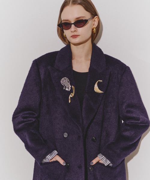 yae(ヤエ)の「3set vintage like brooch / ヴィンテージライクブローチセット(ブローチ/コサージュ・レディース・その他・FREE)」の15枚目の写真