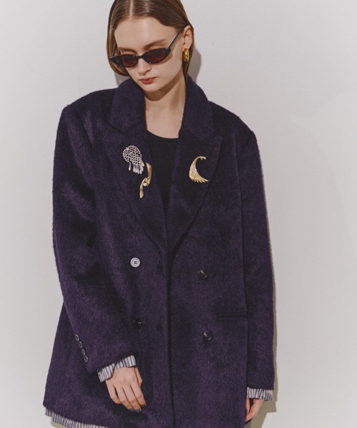 yae(ヤエ)の「3set vintage like brooch / ヴィンテージライクブローチセット(ブローチ/コサージュ・レディース・その他・FREE)」の16枚目の写真
