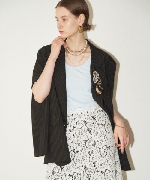 yae(ヤエ)の「3set vintage like brooch / ヴィンテージライクブローチセット(ブローチ/コサージュ・レディース・その他・FREE)」の17枚目の写真