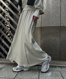 panel seam flare cut and sew SK