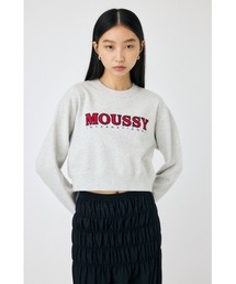 MOUSSY | MOUSSY TWILL APPLIQUE プルオーバー(スウェット)