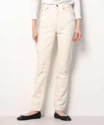 Nudie Jeans | BREEZY BRITT/Dusty White(レングス30)(デニムパンツ)