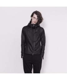 DOMENICO+SAVIO | DOMENICO+SAVIO HOODED JACKET(ライダースジャケット)
