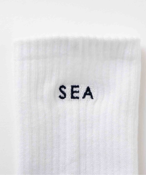 SEA(シー)の「SEA リブソックス (2PCS)(ソックス/靴下・レディース・ホワイト・ONE SIZE)」の11枚目の写真