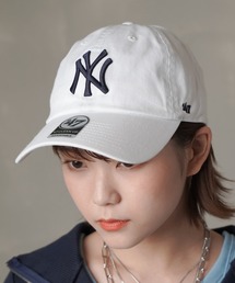 【47 / フォーティーセブン】New York Yankees・ニューヨーク ヤンキース チームロゴ刺繍キャップ