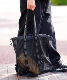 WEEKEND(ER) ウィークエンダー WEEKEND MESH TOTE BAG メッシュトートバッグ
