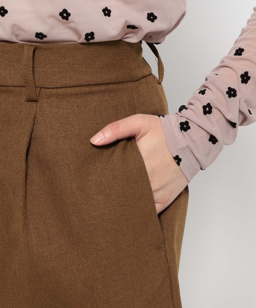 ウールライクタックショートパンツ  969402の18枚目の写真