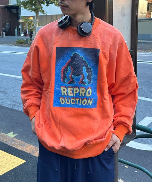 【RePRODUCTION LABEL / リプロダクションレーベル】ラグランスウェットの9枚目の写真
