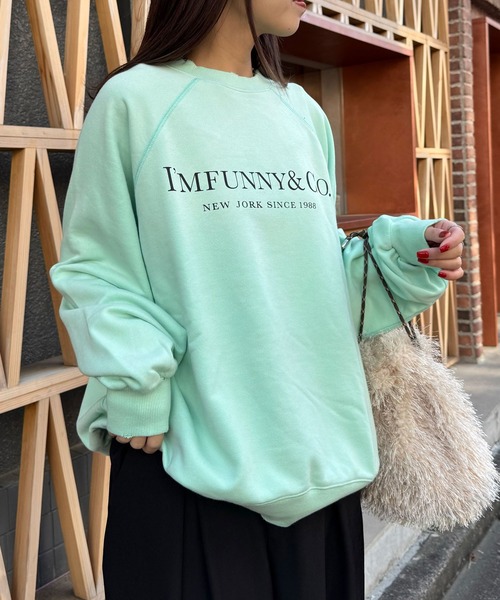 【RePRODUCTION LABEL / リプロダクションレーベル】ラグランスウェットの1枚目の写真