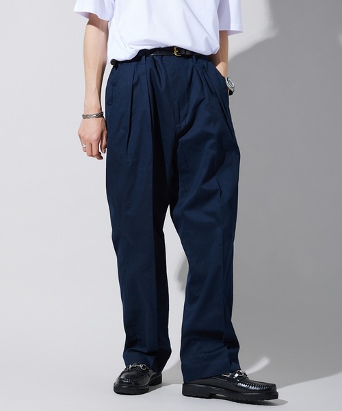 JOURNAL STANDARD(ジャーナルスタンダード)の「【ZOZO限定】COLOR 2TUCK CHINO / ツータックチノパンツ/ショート丈対応(チノパンツ・メンズ・ベージュ/ブラック/ダークネイビー/ナチュラル/チャコールグレー/ダークグレー/ワインレッド/カーキ・S/XS/XL/L/M/XS-Short/S-Short/M-Short/L-Short/XL-Short)」の7枚目の写真