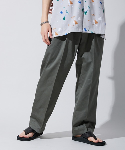 JOURNAL STANDARD(ジャーナルスタンダード)の「【ZOZO限定】COLOR 2TUCK CHINO / ツータックチノパンツ/ショート丈対応(チノパンツ・メンズ・ベージュ/ブラック/ダークネイビー/ナチュラル/チャコールグレー/ダークグレー/ワインレッド/カーキ・S/XS/XL/L/M/XS-Short/S-Short/M-Short/L-Short/XL-Short)」の12枚目の写真