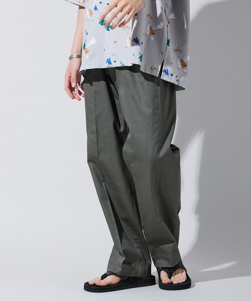 JOURNAL STANDARD(ジャーナルスタンダード)の「【ZOZO限定】COLOR 2TUCK CHINO / ツータックチノパンツ/ショート丈対応(チノパンツ・メンズ・ベージュ/ブラック/ダークネイビー/ナチュラル/チャコールグレー/ダークグレー/ワインレッド/カーキ・S/XS/XL/L/M/XS-Short/S-Short/M-Short/L-Short/XL-Short)」の14枚目の写真