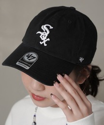 【47 / フォーティーセブン】Chicago White Sox・シカゴ ホワイトソックス チームロゴ刺繍キャップ