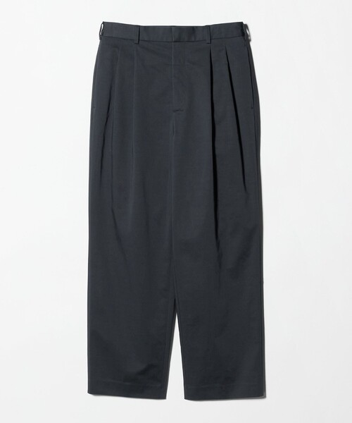BEAUTY&YOUTH UNITED ARROWS(ビューティーアンドユースユナイテッドアローズ)の「ネオ チノ バギー トラウザー NO.9(チノパンツ・メンズ・ベージュ/ダークグレー/オフホワイト・XL/L/S/M)」の22枚目の写真