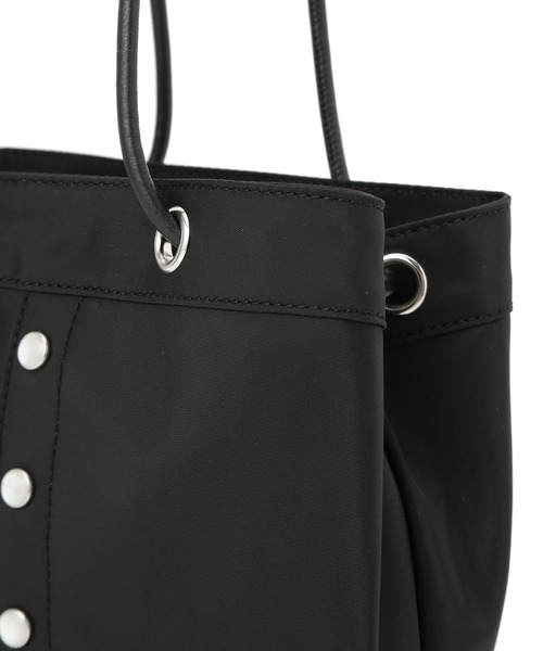 agnes b.(アニエスベー)の「【agnes b. pour ADAM ET ROPE'】PRESSION BAG(ハンドバッグ・レディース・ブラック/レッド/ベージュ・FREE)」の14枚目の写真