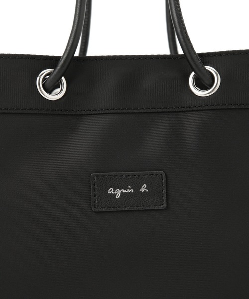 agnes b.(アニエスベー)の「【agnes b. pour ADAM ET ROPE'】PRESSION BAG(ハンドバッグ・レディース・ブラック/レッド/ベージュ・FREE)」の15枚目の写真