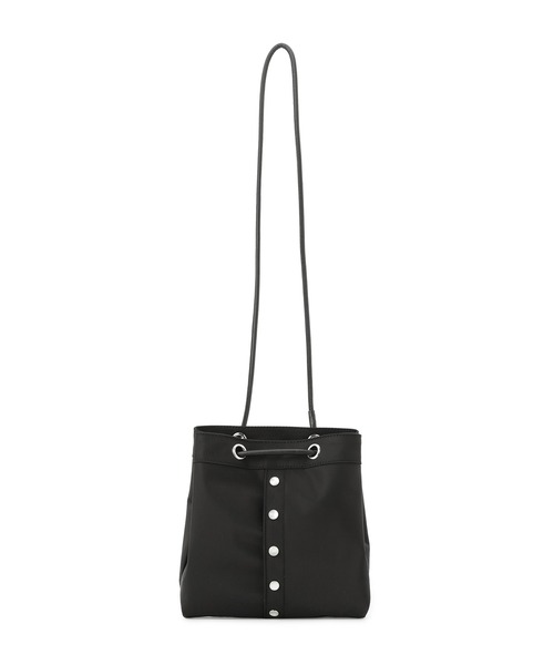 agnes b.(アニエスベー)の「【agnes b. pour ADAM ET ROPE'】PRESSION BAG(ハンドバッグ・レディース・ブラック/レッド/ベージュ・FREE)」の16枚目の写真