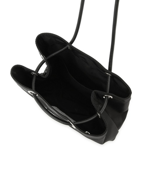 agnes b.(アニエスベー)の「【agnes b. pour ADAM ET ROPE'】PRESSION BAG(ハンドバッグ・レディース・ブラック/レッド/ベージュ・FREE)」の20枚目の写真
