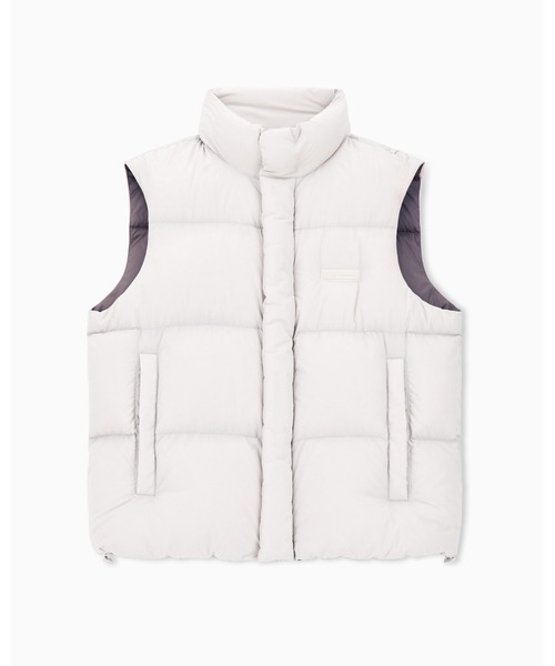 ARMANI EXCHANGE(アルマーニエクスチェンジ)の「【A|X アルマーニ エクスチェンジ】CL ダウンベスト(ダウンジャケット/コート・メンズ・スモークグレー・LARGE/MEDIUM/SMALL/X-LARGE/X-SMALL)」の3枚目の写真
