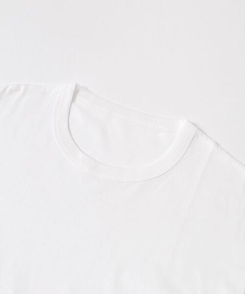 URBAN RESEARCH(アーバンリサーチ)の「『UR TECH』クルーネックTシャツ(Tシャツ/カットソー・メンズ・チャコールグレー/ブラック/ホワイト・MEDIUM/LARGE)」の7枚目の写真