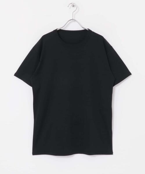 URBAN RESEARCH(アーバンリサーチ)の「『UR TECH』クルーネックTシャツ(Tシャツ/カットソー・メンズ・チャコールグレー/ブラック/ホワイト・MEDIUM/LARGE)」の9枚目の写真