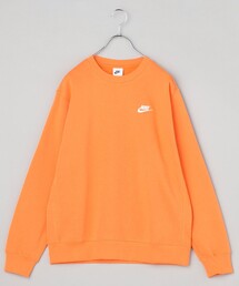 NIKE | 限定展開 NIKE/ナイキ クラブBBクルー / クルーネック スウェット / 裏起毛 / スタンダードフィット / BV2663(スウェット)