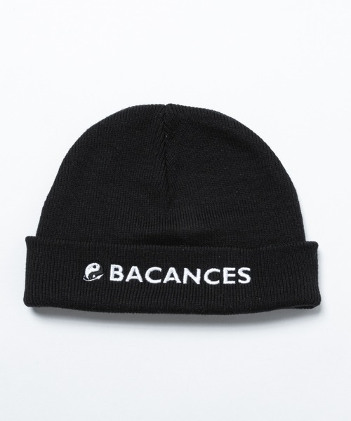ROOPTOKYO(ループトウキョウ)の「BACANCES ALL INCLUSIVE/バカンス・オールインクルーシブ BC KNIT CAP BACANCES LOGO ビーニー(ニットキャップ/ビーニー・メンズ・ブラック/ブルー・ONE SIZE)」の2枚目の写真