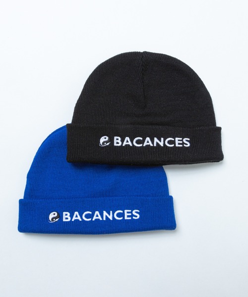 ROOPTOKYO(ループトウキョウ)の「BACANCES ALL INCLUSIVE/バカンス・オールインクルーシブ BC KNIT CAP BACANCES LOGO ビーニー(ニットキャップ/ビーニー・メンズ・ブラック/ブルー・ONE SIZE)」の6枚目の写真